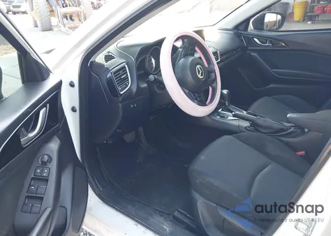 2016 Mazda Mazda3 I Sport из США, поврежденный, VIN 3MZBM1T71GM313316